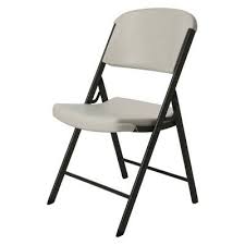 Folding Table With 8 Chairs White Lifetime In 2020 Folding Chair Chair Plastic Folding Chairs