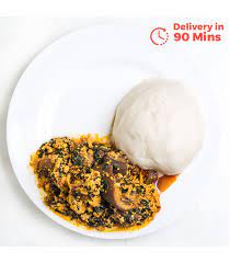 Any combination of crab, shrimp and smoked fish can be used in place of. Egusi Soup Buy Online Pay On Delivery Nkataa Com