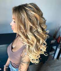 Pin On Coiffure Longue Ondulee