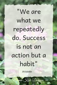 Success is a habit. If you're morning routine is full of bad habit ...