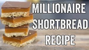1/2 cup (110g) caster (superfine) sugar. Millionaire Shortbread Recipe Youtube
