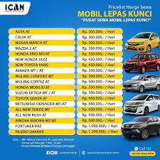 Perjalanan di sekitar indonesia boleh dimulakan hanya dengan beberapa klik sahaja untuk menyewa kereta. 12 Rental Mobil Di Medan Rp 186 000 Lepas Kunci Sewa 24 Jam