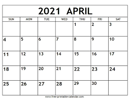 This april calendar printable is perfect to insert into a planner. Artstation Blank April 2021 Calendar Printable Mateo Pedersen