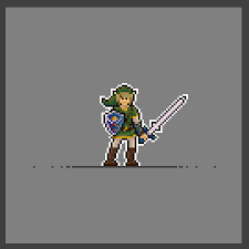 My First Ever Character Aseprite It was specifically designed for that task.