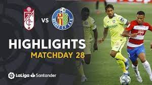 The football match between getafe and granada has ended 0 1. Highlights Granada Cf Vs Getafe Cf 2 1 Youtube