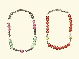 Cuci bersih mangga muda, bawang, dan cabai. Cara Membuat Kalung Manik Manik 15 Langkah Dengan Gambar
