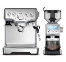 Sofia super automatica contains an absolutely innovative concept for the category, as she offers professional barman performances in a completely automatic espresso coffee machine. Breville Bes840xl Infuser Espresso Machine Bundle With Breville Bcg820bss Smart Grinder Pro Stainless Steel Buy Online At Best Price In Uae Amazon Ae