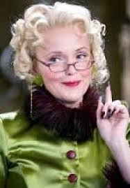 Hi thank you for letting me join…quick question. Which actress plays  Miranda? I recognise the voice but can't place the name!