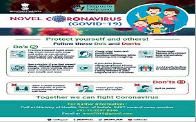 The diesease of covid 19 has spread to more than 150 countries in the world with italy and soudiarab. Protective Measures Do S And Don Ts Against Covid 19 In English Hindi Ministry Of Rural Development Goi
