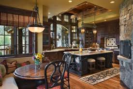 Fabulous Rustic Ranch Home In Nevada By Locati Architects Rustic Kitchen Western Kitchen Decor Kitchen Design