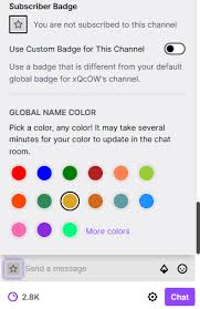 How can i change my color name? How To Change The Color Of Your Name On Twitch