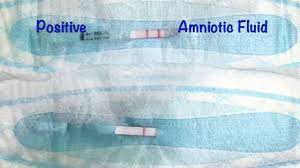 When amniotic fluid starts leaking, it marks the end of your pregnancy. A New Self Test For Amniotic Fluid Leakage Youtube