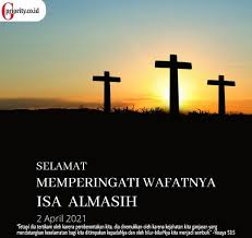 Equivalent to isa (jesus) +‎ almasih (messiah). Peringatan Wafat Isa Almasih Majalah Gpriority