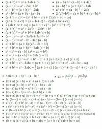 These are all equations, but only some are formulas: Https Www Facebook Com Romaniidistribuie Photos A 131643074237713 244123826322970 Type 3 Math Formulas Algebra Formulas Math Methods