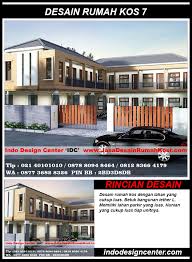 Membangun rumah minimalis biaya 50 juta 2016 lensarumahcom via lensarumah.com. Desain Rumah Kost 7 Jasa Arsitek Desain Rumah Idc