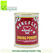 Sieve hercules baking powder and milk powder with the flour. Jual Baking Powder Hercules 110g Kab Bekasi Toko Bahan Kue Evergreen Tokopedia