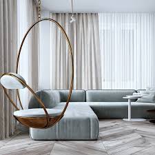 Egg Chair Minimalist Living Room Design Minimalist Living Room Living Room Design Modern