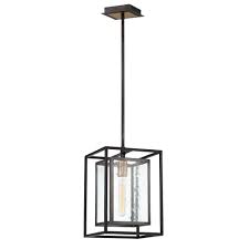 Eurofase Affilato 1 Light Black Pendant 33695 013 The Home Depot Hanging Light Fixtures Pendant Light Pendant Lighting