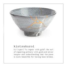Kintsukuroi Studio 7c Kintsugi Art Kintsugi Artist Inspiration