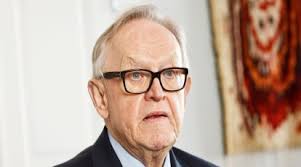 Ex-Finnish president, Nobel winner has advanced Alzheimer's