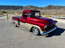 Image result for Red 1956 Truck