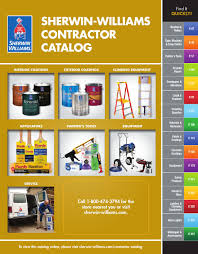 Wood may also need to be sanded, treated, or stripped of old stains. Sherwin Williams Contractor Catalog By Sherwin Williams Issuu
