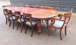 Especially if you only need to seat a small family for regular meal times, but need a bigger dining table for when you have. Antique Dining Sets Victorian Mahogany Walnut Regency Rustic Kitchen Sets Dining Sets