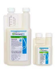 Demand offers superior active ingredient delivery for immediate control of ants, cockroaches, bedbugs, flies and other common household pests. Demand Cs Insecticide Concentrate