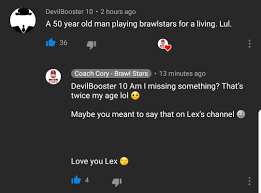 2,438 likes · 73 talking about this. Cory Roasted Lex Xd Brawlstars