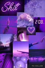 You are most likely one of those popular people with many friends you go everywhere with. Grunge Tumblr Party Baddie Aesthetic Neon Edgy Purple Aesthetic Wallpaper Novocom Top