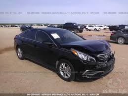 Heated cloth seats, sunroof, and aluminum rims. Hyundai Sonata 2016 Black 2 4l Vin 5npe24af0gh271583 Free Car History
