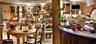 Restaurant Alpin Fromagerie Fermes De Marie Meilleure Fondue Megeve
