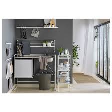 Ikea stenstorp trolley 45x43x90cm white, oak. Sunnersta Trolley 56x33 Cm Ikea