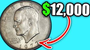 The coin has been on a massive tear in recent days, nearly doubling in value over the past month. Do You Have A 1977 Eisenhower Dollar Coin That Is Worth Money Youtube