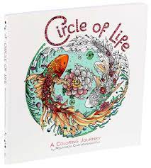 There are 25 more great designs and life quotes in this book. Circle Of Life Coloring Book By Melpomeni Chatzipanagiotou Official Publisher Page Simon Schuster