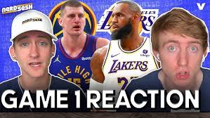 Game 1 Reactions: Nikola Jokic & Nuggets best LeBron James & Lakers,  Brunson & Knicks win