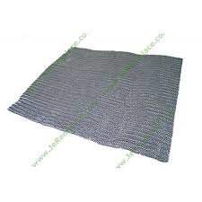 Filtre Metallique Anti Graisse Lavable 57x47 Cm A Decouper Pour Hotte