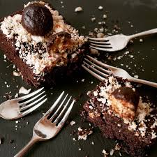 Happy And Veggy On Instagram Chococo Voici Une Idee De Recette De Gateau Chocolat Coco Prepare Avec De La Noix De Coco Fraiche Ce Qui D