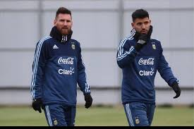 Jun 03, 2021 · messi & aguero friendship could ensure barcelona star's camp nou stay. Fc Barcelona Kun Aguero Ist In Barcelona Der Deal Mit Barca Muss Aber Warten