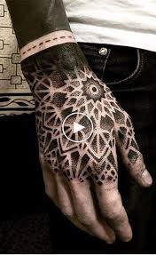20 Best Geometric Tattoo Ideas Geometric Tattoo Hand Geometric Tattoos Men Mandala Hand Tattoos