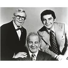 Vintage Publicity Still of George Burns, Walter Zambia