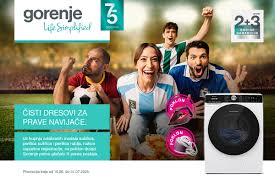 Gorenje - Čisti dresovi za prave navijače - BAT prodajni centar