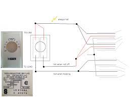 These two sources are high voltage and low voltage. Installing Double Pole Line Voltage Thermostat Home Improvement Stack Exchange