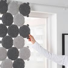 Oddlaug Schiebegardine Gerauschdammend Grau Ikea Osterreich In 2021 Sound Proof Curtains Sound Absorbing Acoustic Wall Panels