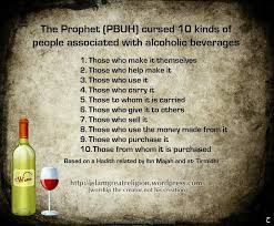 I believe it is only haram when you are in a competition. The Prophet Pbuh Cursed 10 Kinds Of People Associated With Alcoholic Beverages Islam Boxing Quotes Islamic Quotes Islam