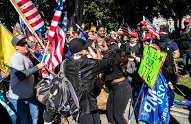 Trump Supporters Attack Black Woman I Thought I Was Going To Die