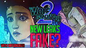 The Wolf Among Us 2 New Leaked Screenshots Most Likely Fake Infernokun Twau 2 Update Telltale Games Youtube