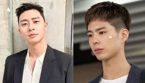 Park bo gum is a south korean actor, singer and musician currently with blossom entertainment. Record Of Youth Stills Shows Park Seo Joon Take Stage Alongside Park Bo Gum Fans React