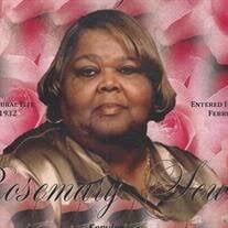 Mrs. Rosemary Sewell Obituary