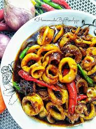Resepi sotong masak kicap ringkas & lazat untuk penggemar makanan laut. Sotong Masak Hitam Recipe Culinary Zone